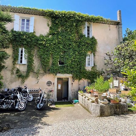 Maison Du Manoir Vallon-Pont-dʼArc Eksteriør bilde