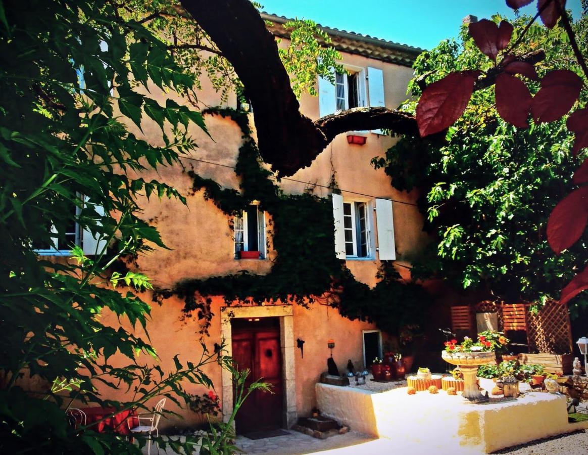 Maison Du Manoir Vallon-Pont-dʼArc Eksteriør bilde