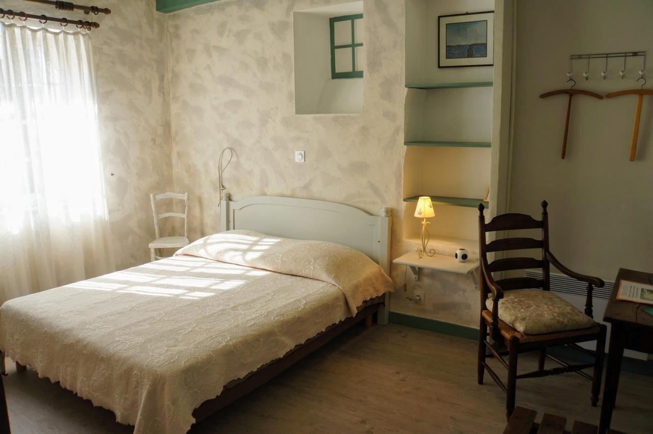 Maison Du Manoir Vallon-Pont-dʼArc Eksteriør bilde