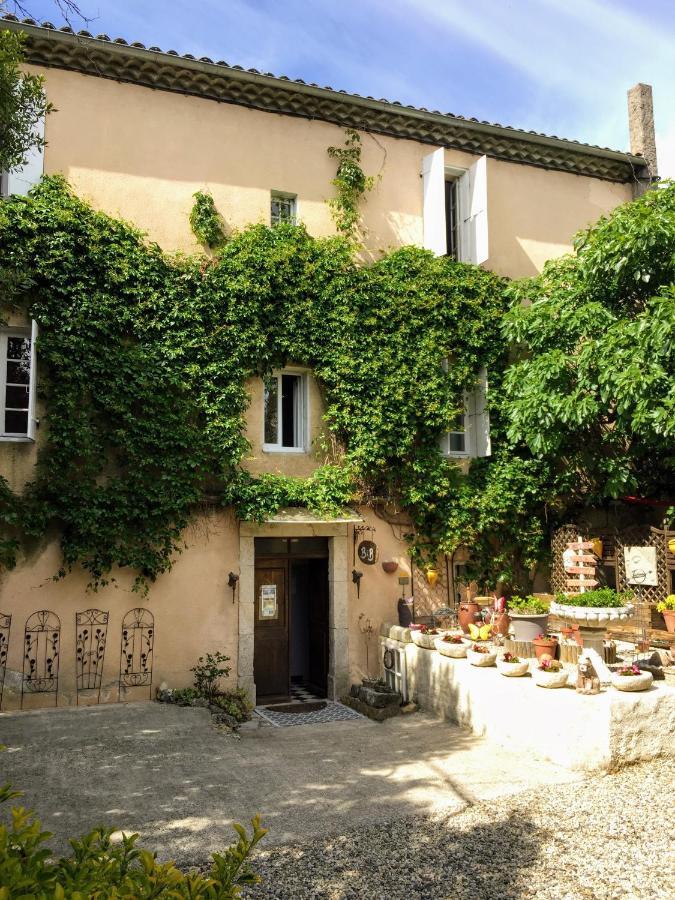 Maison Du Manoir Vallon-Pont-dʼArc Eksteriør bilde