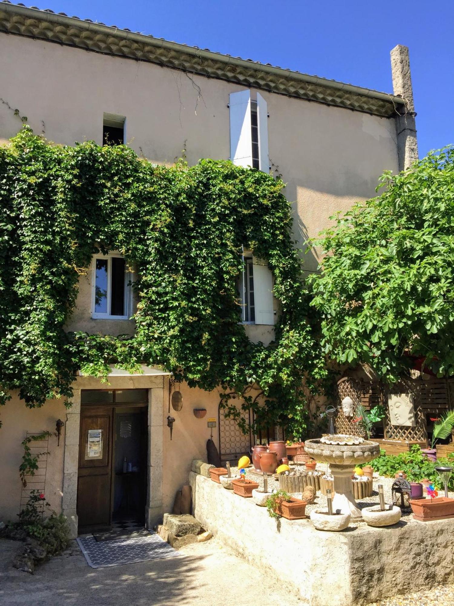 Maison Du Manoir Vallon-Pont-dʼArc Eksteriør bilde