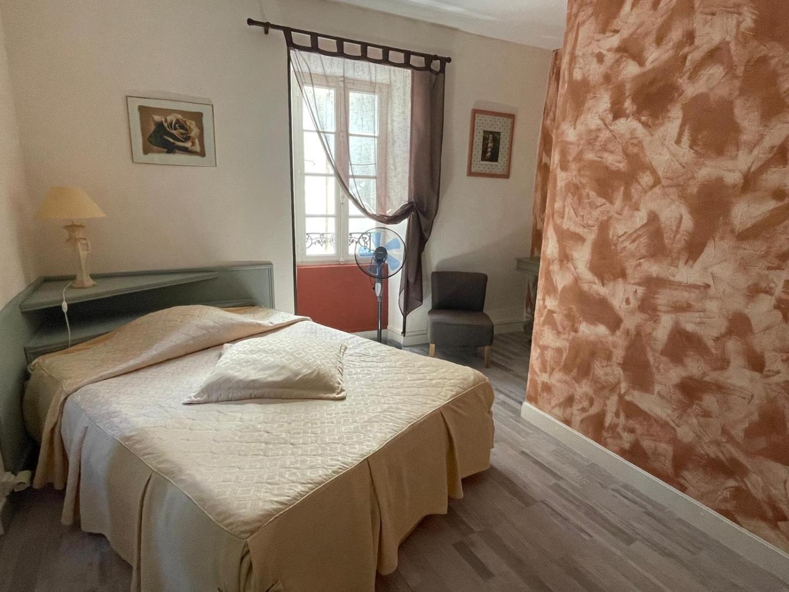 Maison Du Manoir Vallon-Pont-dʼArc Eksteriør bilde