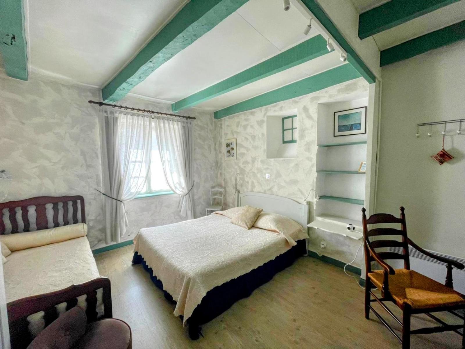 Maison Du Manoir Vallon-Pont-dʼArc Eksteriør bilde